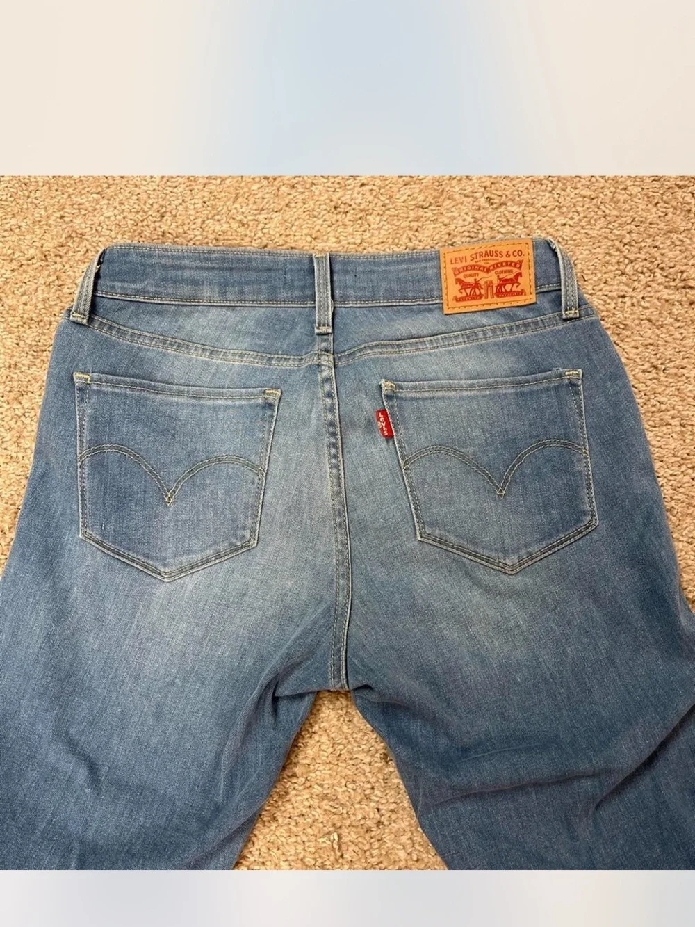 Midwash Blue Women's Bootcut Jeans Levi’s